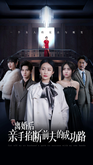 离婚后亲手掐断前夫的成功路（49集）天尊短剧