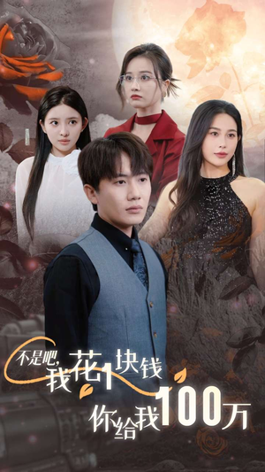 不是吧，我花1块钱你给我100万$24小时我百倍返现（37集）信息量大