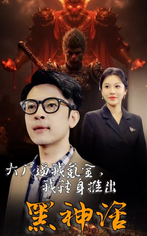 大厂逼我氪金，我转身推出黑神话（65集）追完空虚
