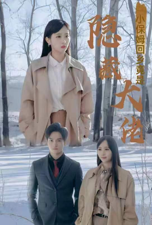 小保姆回乡竟是隐藏大佬（80集）权谋短剧