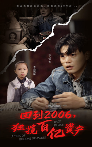 回到2006，狂揽百亿资产（82集）男女主角原版人马
