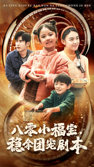 八零小福宝,稳拿团宠剧本(56集) 八零小福宝,稳拿团宠剧本(56集)跨年档短剧