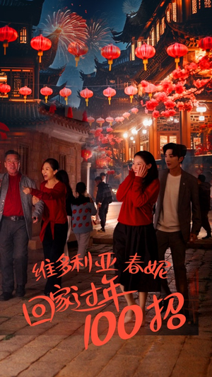 维多利亚春妮回家过年100招（80集）随时回放追剧