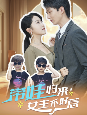 带娃归来女主不好惹（79集）短剧原班人马
